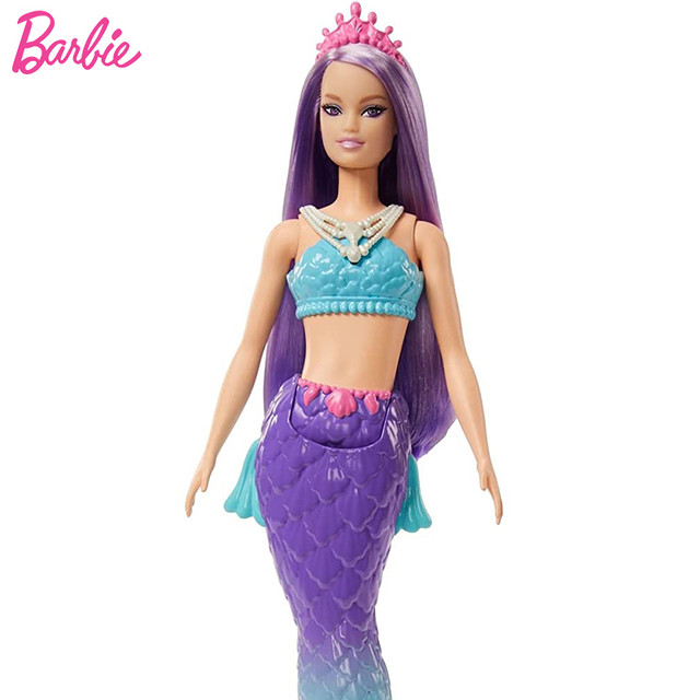 Barbie original dreamtopia sereia boneca mistério princesa dressup